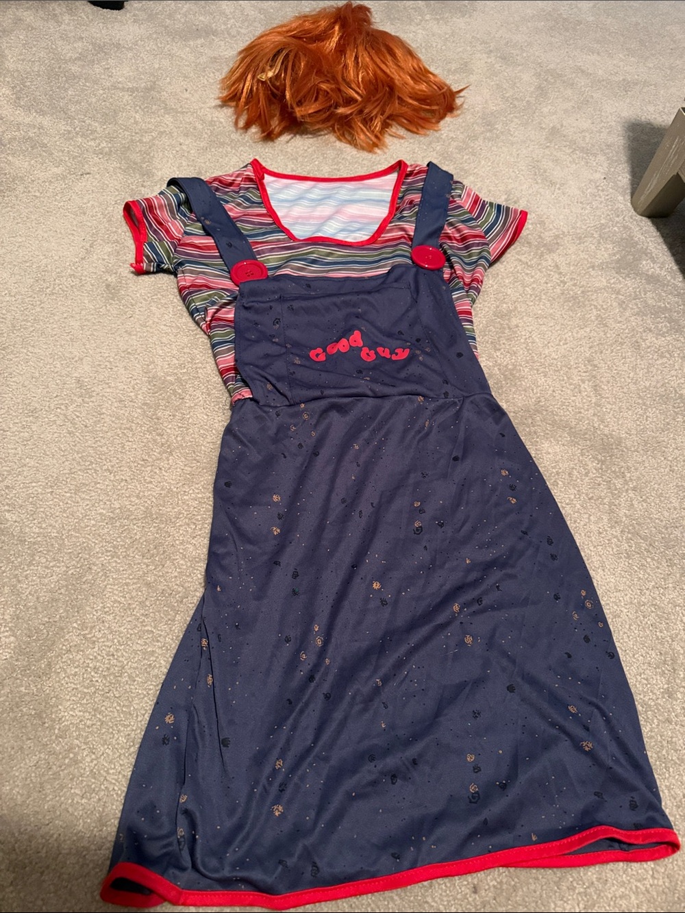 Women’s “Good Guy” Chucky costume